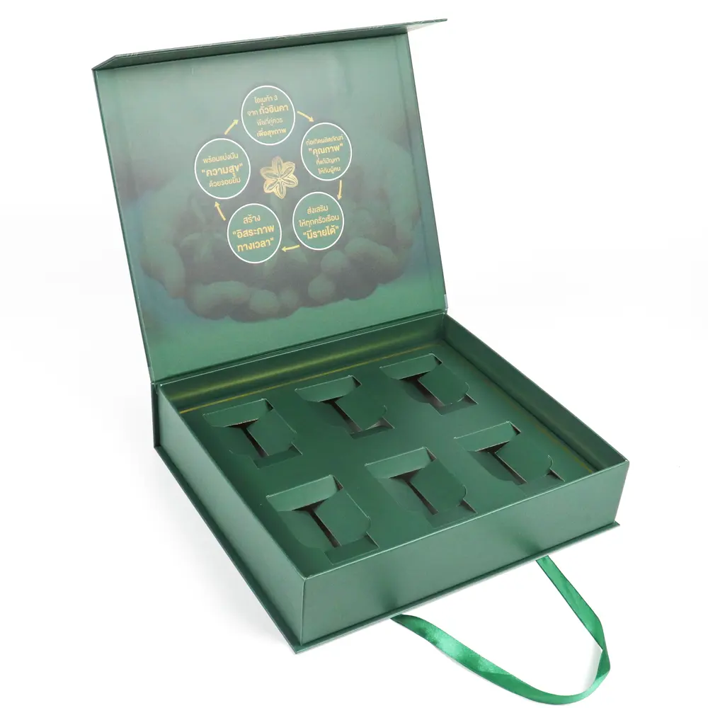Özel baskılı scatole kişiselleştirilmiş emballage en papier manyetik boite parfum ambalaj karton çay tohumu yağı cilt bakımı kağit kutu