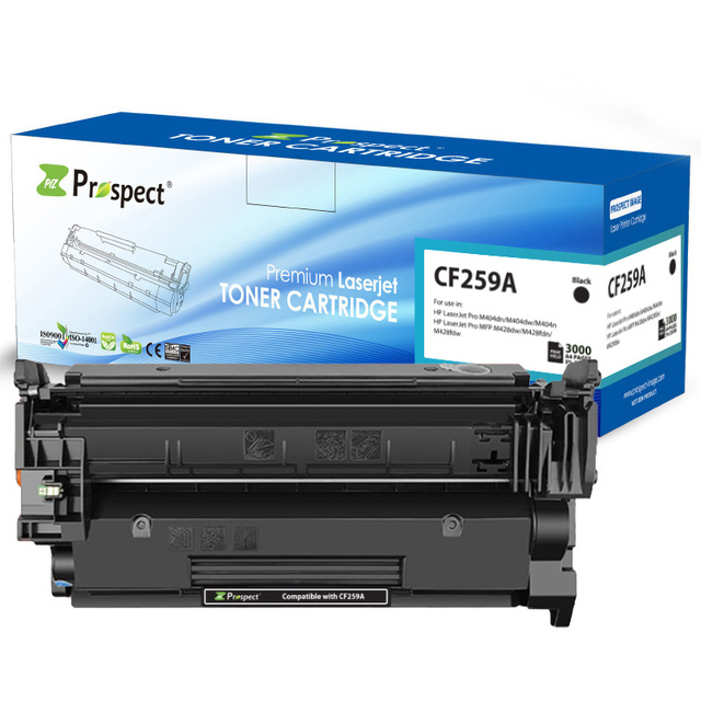 Prospect CF259A 2021 HP Toner Cartridge 59x Chip Compatible for Laserjet M404n 404dn HP 59a Toner Cartridge