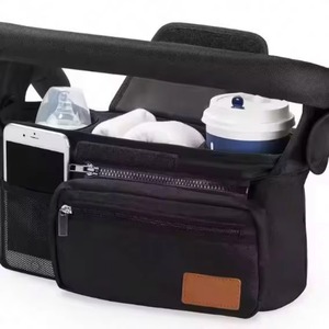 Échantillon Gratuit : Sac de Rangement Imperméable pour Couches de Bébé avec Porte-Gobelet Isotherme pour Poussette - Product Image 1