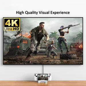 <span class=keywords><strong>Station</strong></span> d'accueil RGB pour Steam Deck (OLED) ROG Ally Switch 2, 6-en-1 avec HDMI 4K60Hz, Ethernet 2.5G - Product Image 5