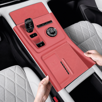 Werksseitige Auto-Innenausstattungs-Upgrade-Zubehörteile Mittelkonsole Silikon-Schutzmatte für Geely Monjaro 2025