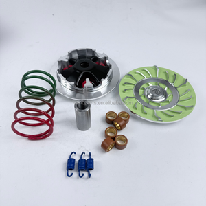 Kit de Transmissão de Corrida para Motocicletas WANOU NMAX155 AEROX155 2DP - Conjunto de Peças CVT Personalizado e Kit de Polias Variadoras - Product Image 2