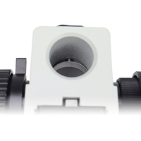 Soporte de Elevación para Microscopio Estéreo, Ajuste Fino de Enfoque, Brazo Ajustable de Metal, Enfoque Fino de 0.02mm de Precisión, Uso en Investigación de Laboratorio, Zoom