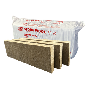 Canada UL ASTM E84 R14 3.5in <span class=keywords><strong>Isolation</strong></span> thermique et absorption acoustique en laine de roche pour la construction résidentielle à ossature bois - Product Image 3