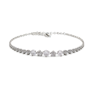 BBBA-04080 Crystal <b>Bracelets</b> & Bangles - Product Image 2