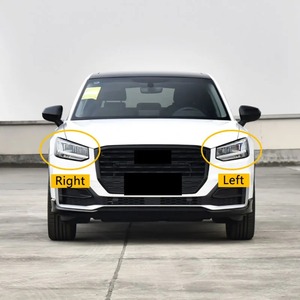 Faro HETOP <span class=keywords><strong>Q2</strong></span> 2018-2022, Faro LED OEM 81D941033F 81D941034F, Lampada Anteriore per Auto, Accessori per Sistema di Illuminazione Auto per <span class=keywords><strong>Audi</strong></span> - Product Image 4