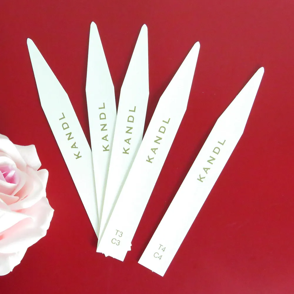 FSC absorbent paper fragrance blotting stick sample cards custom strip perfume tester scented strips