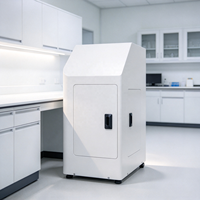 Appareil de diffusion laser à petit angle (SALS) pour système optique polarisé, machine de test de microstructure par séparation de phase de film mince polymère