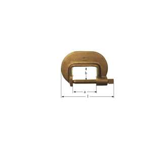AMPCO - PS0019A Abrazadera, Aluminio Bronce-EAN 7630027464726 OTRAS HERRAMIENTAS QUE NO PRODUZCAN CHISPAS - Product Image 1