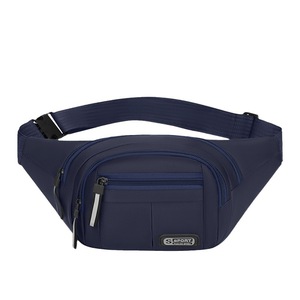 Men's Fanny Pack Oxford Cloth Waterproof Chest Bag Large Capacity For Mobile Phone Outdoor Use Everyday Outfits - Product Image 3
