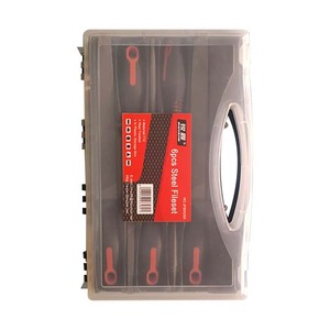 ชุดตะไบเหล็กกล้าคาร์บอนสูง 8 นิ้ว 3 ชิ้น ตะไบแบน ตะไบกลม - Product Image 6