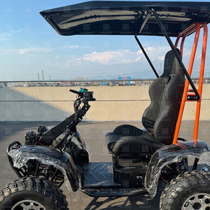 Scooter Eléctrico Todoterreno de 4 Ruedas con Batería Extraíble, Motor sin Escobillas de 6000W, Suspensión Completa para Adultos, Uso en Exteriores de Alta Resistencia - Product Image 6