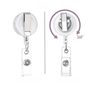 ที่หนีบป้ายชื่อแบบยืดหดได้ ลายการ์ตูนน่ารัก สำหรับพยาบาล แพทย์ นักศึกษา ผู้ช่วยแพทย์ เพื่อนร่วมงาน อุปกรณ์เสริมสำหรับทำงาน - Product Image 3