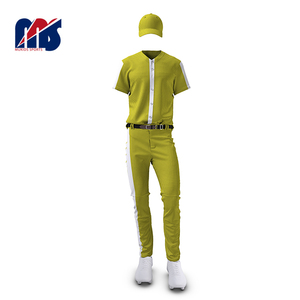 Uniforme de baloncesto juvenil al por mayor ropa transpirable nuevo diseño camiseta de béisbol en blanco ropa de sóftbol nombre del equipo y logotipo personalizados - Product Image 4