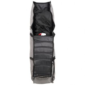 Sac de voyage de golf sur mesure noir avec roulettes, fabriqué en usine BSCI - Product Image 3
