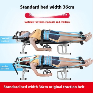 Camilla de cuerpo de cama de tracción de columna ortopédica de disco lumbar cervical para dispositivos de corrección de rehabilitación de fisioterapia - Product Image 6