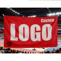 Drapeau publicitaire personnalisé, panneau extérieur autoportant avec graphismes personnalisés pour la promotion routière, les concessionnaires et les événements
