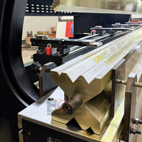 Prensa Plegadora Hidráulica Automática BOST de Precisión, 200 Toneladas, 3200mm, 20mm, para Plegado de Chapa de Acero Inoxidable, Precio Premium de Exportación