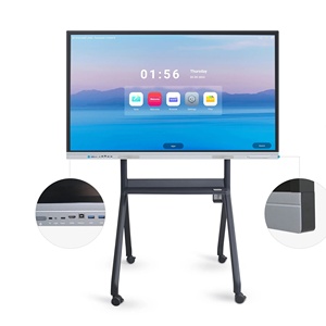 Factory Direct Selling Smart <b>Touch</b> <b>Screen</b> White Board Digital Flat Monitor Whiteboard Smart for Class Interactive Panel - Product Image 3