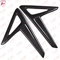 Z-ART 2013-2015 modèle S Aerokit pour Tesla modèle S Tuning Kit de carrosserie pour Tesla modèle S diffuseur vent Spoiler Kit accessoires de voiture