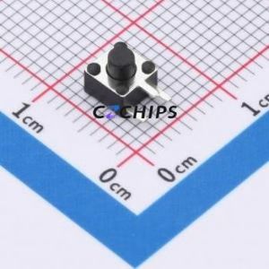 TC-0513D-4.5-160G Tactile Switch Through hole Component THT Switch Single Pole Single Throw Round Button 1.6N Right Angle Insert - Product Image 1