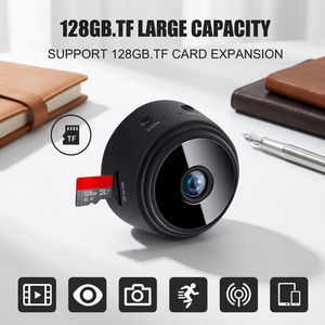A9 Mini-Kamera HD WLAN 480P WLAN Smart 480P Video Mikro-CCTV-Kamera - Product Image 1