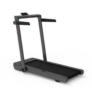 Portable Mini tapis roulant électrique pliable ABS maison Fitness marche/course Pad avec écran LED <span class=keywords><strong>Max</strong></span> utilisateur poids 120kg sous l'utilisation de bureau - Product Image 1