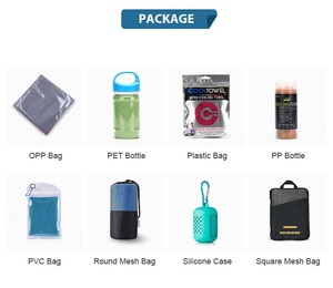 Custom Gym Skin Friendly Microfiber Quick Dry Sports Soft Instant Ice Fast <b>Speed</b> Cooling Towel - Product Image 3