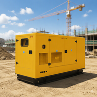 Générateur diesel silencieux Weichai 20 kVA 80 kVA 100 kVA 150 kVA 200 kVA triphasé, groupes électrogènes diesel de secours, support ODM OEM