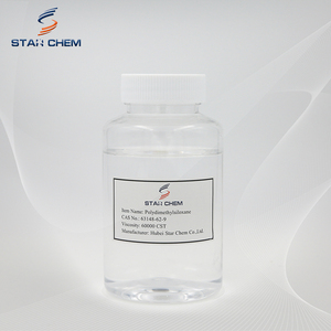 Polydiméthylsiloxane 60000 <span class=keywords><strong>cst</strong></span>/Huile De Silicone 60000 <span class=keywords><strong>cst</strong></span>/Fluide de Silicone 5-100 000 <span class=keywords><strong>Cst</strong></span> (Basé Sur La Demande Du Client) 63148-62-9 - Product Image 1