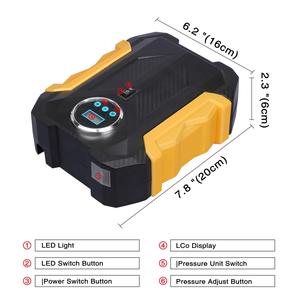 <span class=keywords><strong>Gonfleur</strong></span> de pneus de voiture en dropshipping, pompe à air portable pour voiture, compresseur d'air 12V, <span class=keywords><strong>gonfleur</strong></span> de voiture - Product Image 3