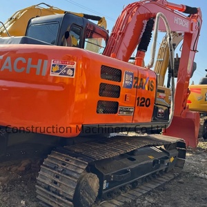 Excavatrice sur chenilles d'occasion Hitachi Zx 120 Zx130 Zx120-6 Zx200 Zx240 Zx350-5g de 12 tonnes, d'origine japonaise, à vendre - Product Image 1