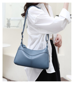 Hot Selling Soft PU Leather Women's <b>Shoulder</b> <b>Bags</b> <b>Large</b> Capacity Multi-Compartment <b>Shoulder</b> <b>Bag</b> Women Brand Women <b>Shoulder</b> <b>Bag</b> - Product Image 5