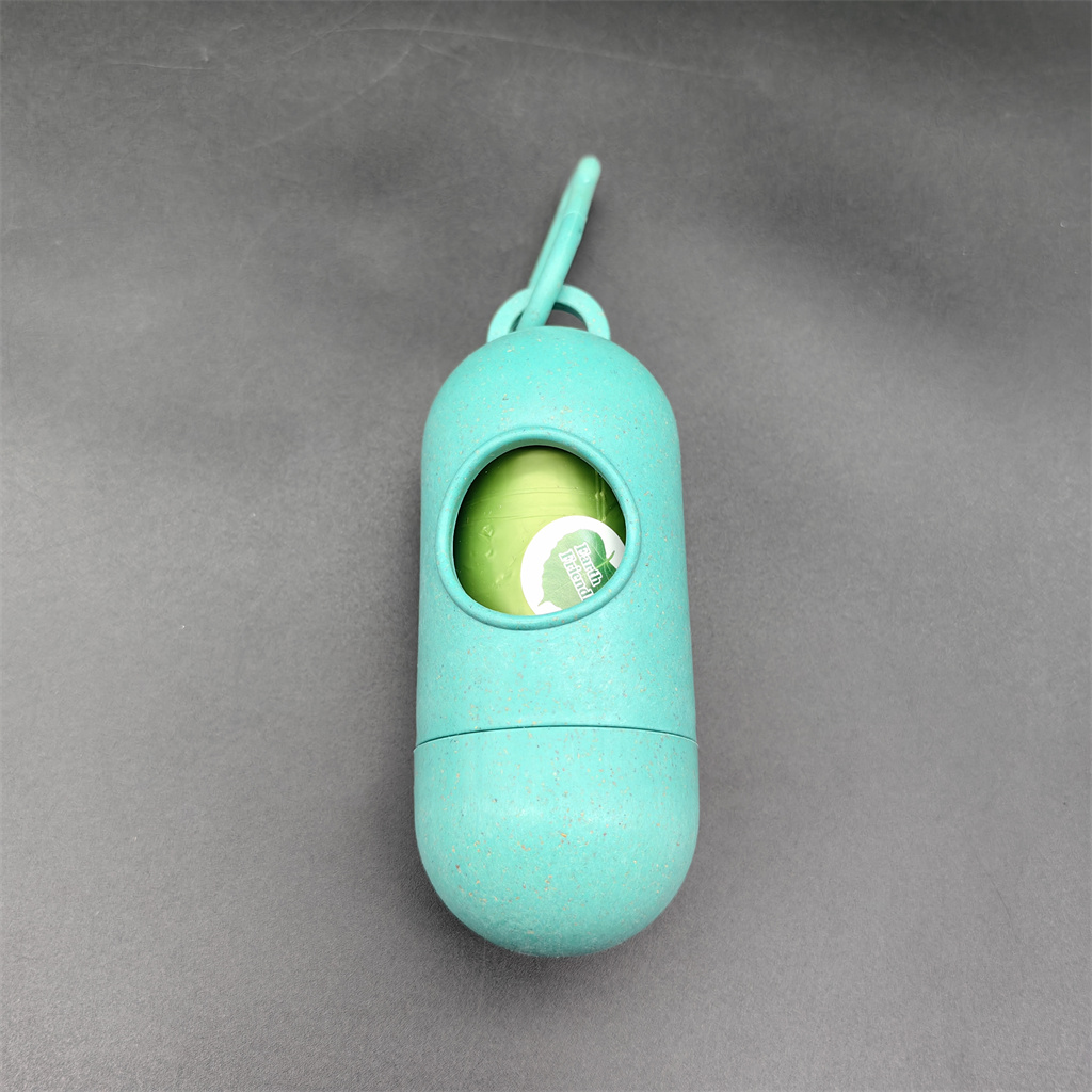 Emerald Green dispenser with bag