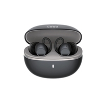 Mini écouteurs sans fil étanches pour le sport et la gym, Bluetooth, avec suppression du bruit et crochet d'oreille