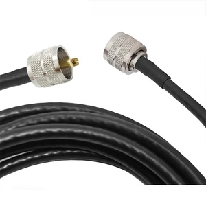 Câbles d'antenne PL259 UHF mâle vers PL-259 mâle, câble coaxial CB 50 Ohm RG8 RG8/<span class=keywords><strong>U</strong></span> <span class=keywords><strong>RG213</strong></span> pour analyseurs d'antenne radio VHF, mesureurs SWR - Product Image 1