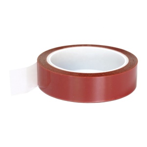 2-chịu nhiệt cà phê Brown kaptons Pet Polyester phim keo dính thăng hoa nhựa Epoxy bột lớp phủ che băng - Product Image 2