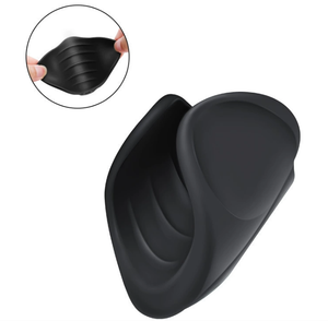 Anneau vibrant en silicone USB pour l'entraînement du gland, dispositif de masturbation masculin, vibrateur masseur pour hommes adultes - Product Image 6