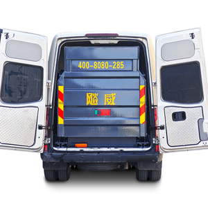 Werks-Direkt vertrieb Eingebauter Stahl 700kg Hydraulische Heckklappen-Heckklappen-Hecklift-Rampen plattform für Van Minibus - Product Image 4