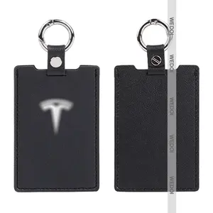 חדש מכירה לוהטת מפתח כרטיס מחזיק עבור טסלה דגם 3/y מפתח מגן כיסוי כרטיס בעל מקרה עבור טסלה אבזרים 2023