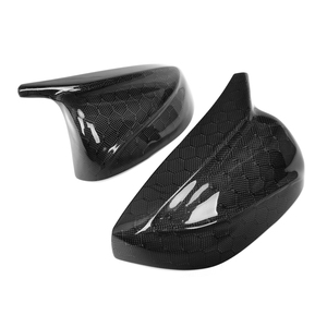 <span class=keywords><strong>M</strong></span> стиль OEM Infiniti Q50 Q50L Q60 Q70 QX30 2017 Новый Q50 сотовый карбоновый чехол для боковых зеркал замена углеродного зеркала крышка - Product Image 5