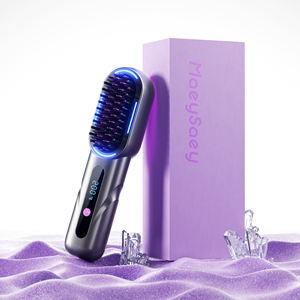 Lisseur de cheveux sans fil, lisseur de cheveux portable, lisseur de cheveux à ions négatifs, lisseur de cheveux à charge USB, voyage - Product Image 4