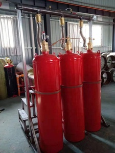 Fuoco soppressore prevenzione FM200 industriale bombola di gas estintore sistema - Product Image 2