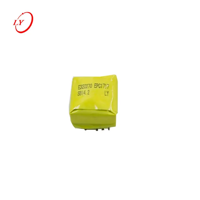EE17 electron part Transformer Core SMPS Flyback High Frequency Transformer Ultra-low price full automated production