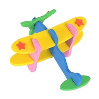 Jeu de puzzle éducatif de haute qualité, meubles 3D écologiques en mousse EVA, vente en gros, prix direct usine, livraison mondiale