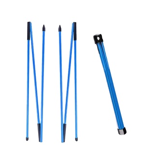 Corrector de Postura de Golf de Alta Calidad, Ayuda de Entrenamiento de Golf Portátil, Logotipo Personalizado, Palo de Alineación de Golf Plegable de 3 Secciones - Product Image 2