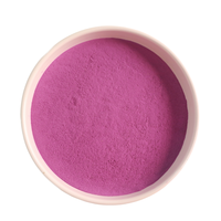Poudre de jus de patate douce violette séchée naturelle Yuanfu