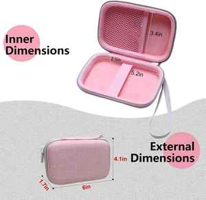 Étui à fermeture éclair en EVA, sacs et étuis en EVA, étui personnalisé en EVA pour smartphone jouet pour enfants Joozfee - Product Image 2