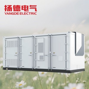 Yangde Electric Energy Storage Container 20ft LiFePO4 Battery Air <b>Cooling</b> Hybrid Grid Solar Power <b>System</b> - Product Image 1