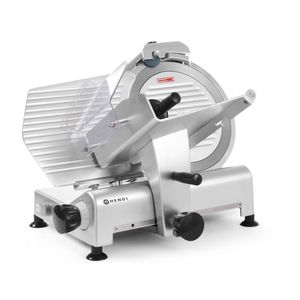 Affettatrice Professionale HENDI Line 300 230V/420W, Dimensioni 602x573x(H)456mm - Product Image 1